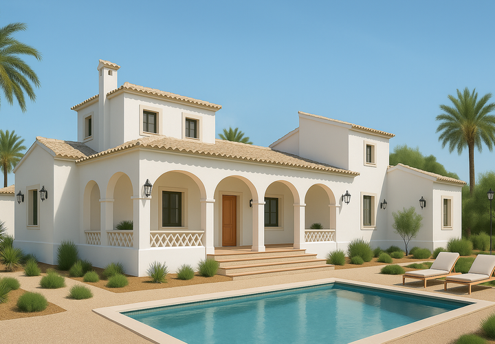 Landejendom i Agost, Alicante, Agost - € 295.000 | Ref: COUNTRYVILLA01 - foto 1